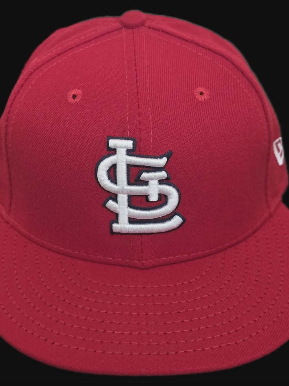 St. Louis Cardinals New Era 59FIFTY Fitted Cap Red Size 7